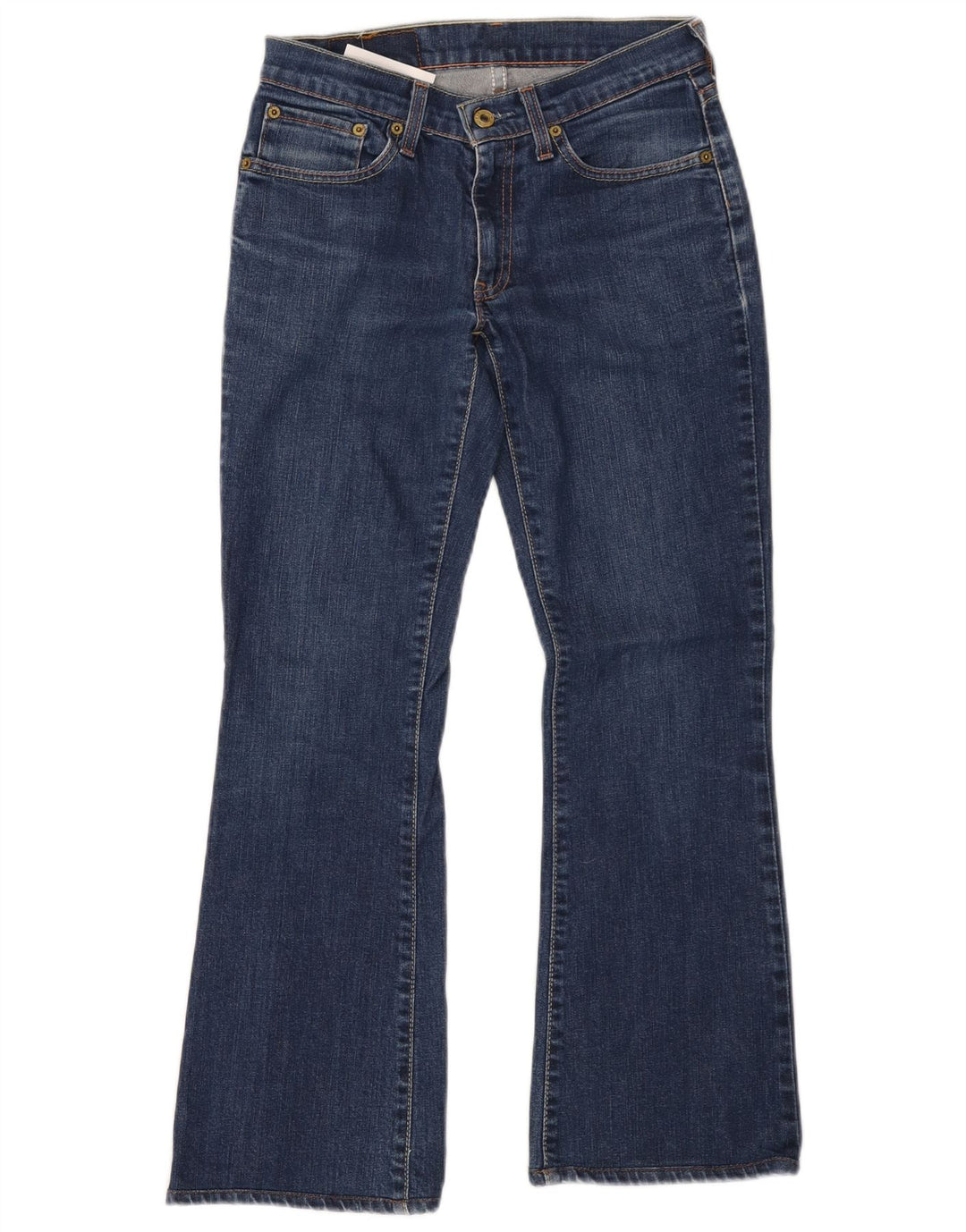 LEVI'S Jeans svasati 529 da donna W28 L27 cotone blu
