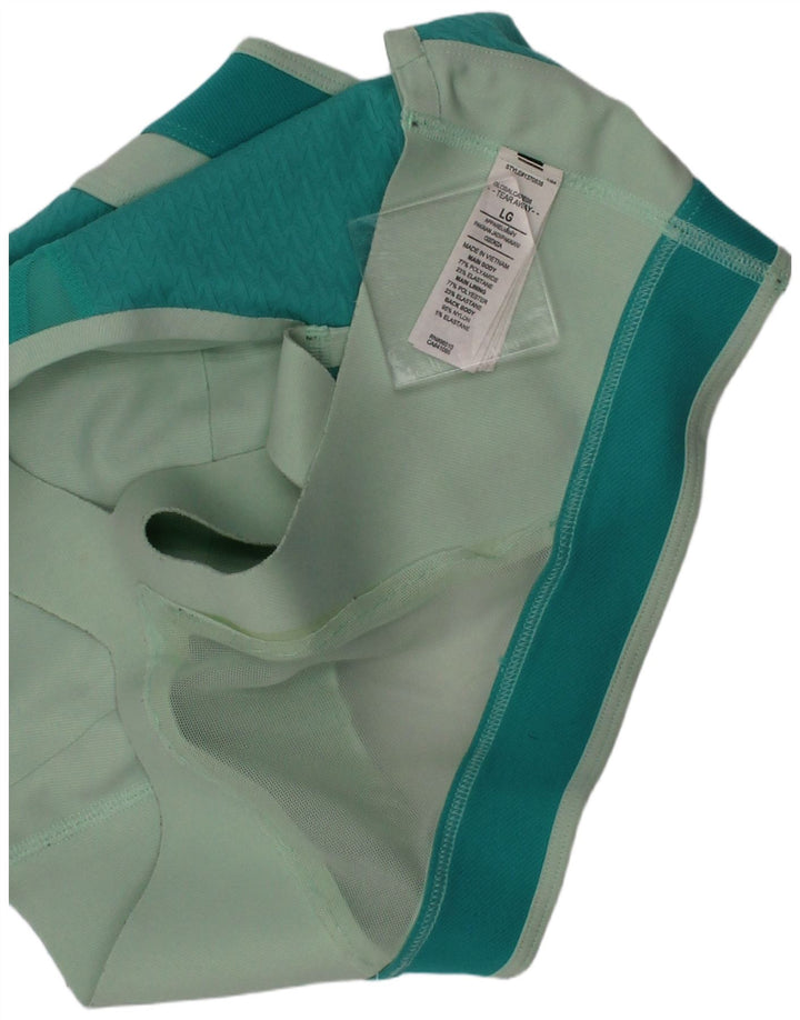 Reggiseno sportivo Under Armour da donna Top grande verde in poliammide