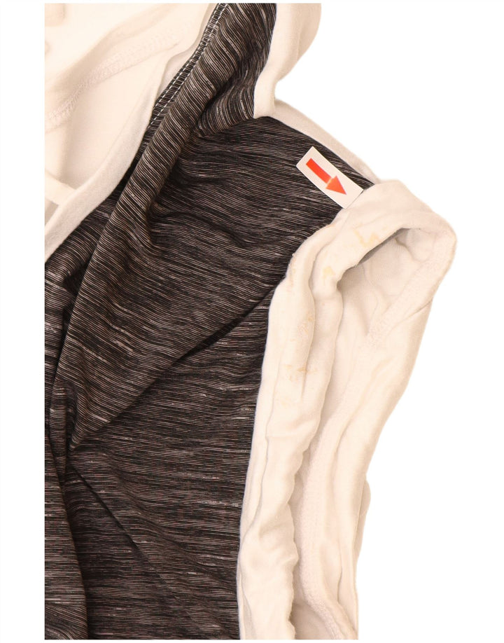 T-shirt grafica oversize da donna Freddy UK 10 Small White Colourblock