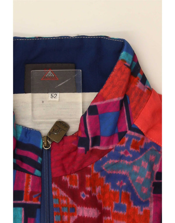 AUSTRALIAN L'ALPINA Giacca da tuta da uomo IT 52 Large Blu Colourblock