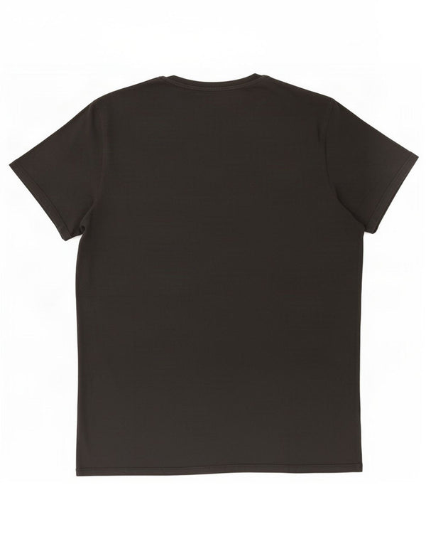 T-shirt grafica da uomo Levi's Top grande nera