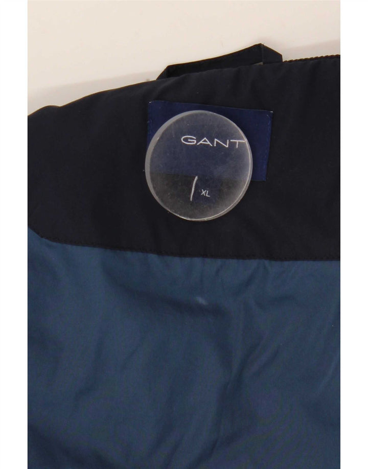 Giacca trapuntata da uomo Gant UK 42 XL poliestere blu navy