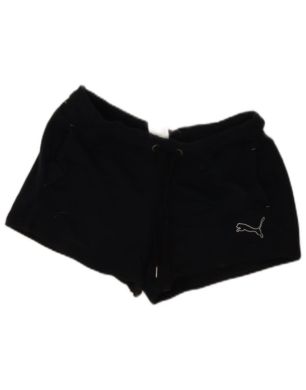 Pantaloncini sportivi da donna Puma UK 12 medio nero cotone