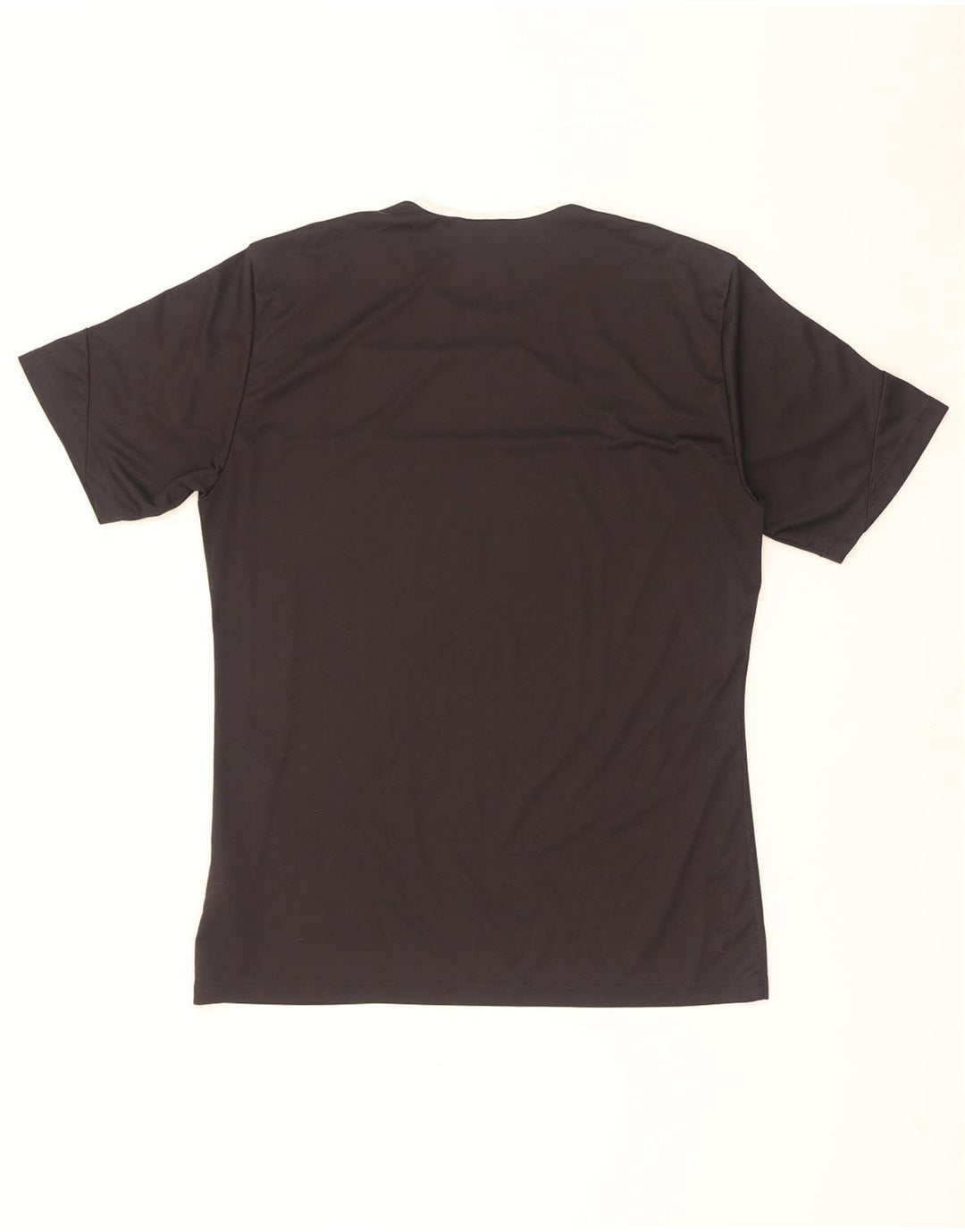 T-shirt Adidas Climalite da uomo Top in poliestere color block medio nero