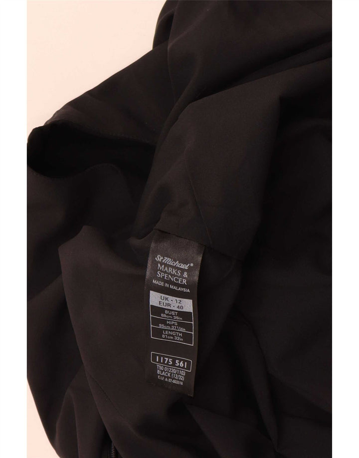Abito tubino Marks & Spencer da donna St. Michael UK 12 medio nero