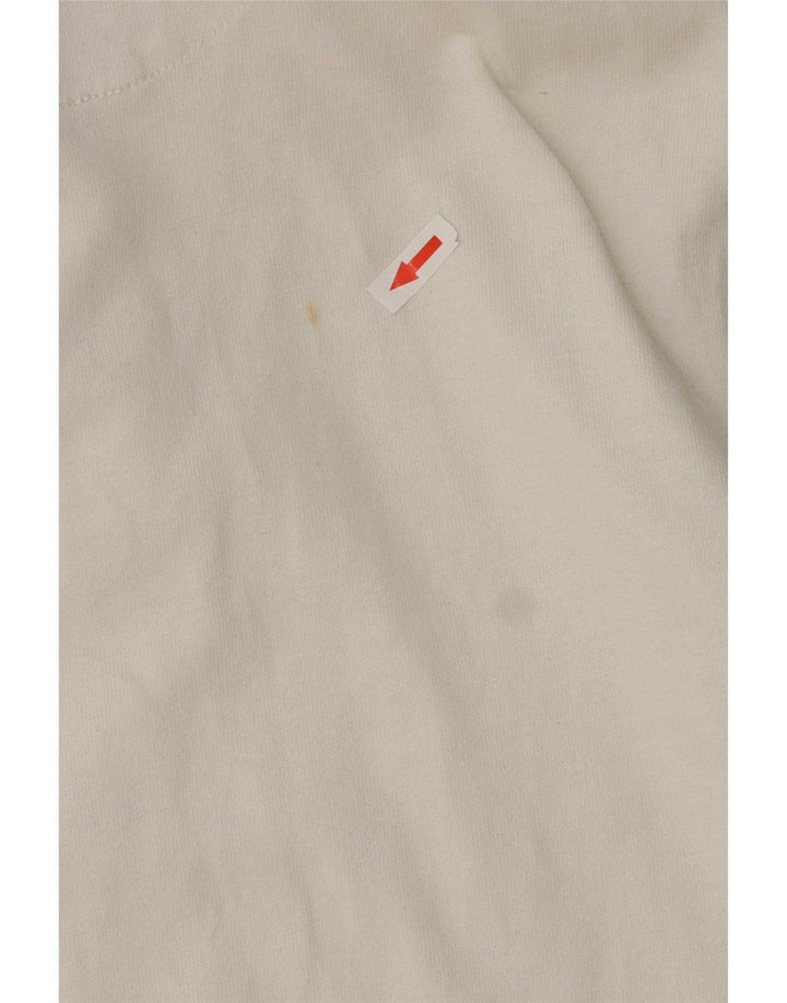 Polo Ralph Lauren da uomo con grafica polo color bianco medio