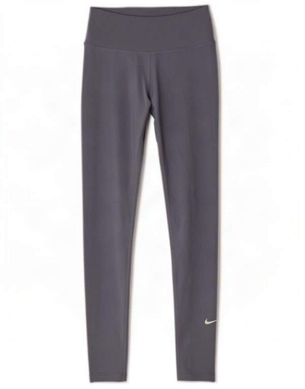 Leggings Nike Dri Fit da donna UK 4 XS blu poliestere