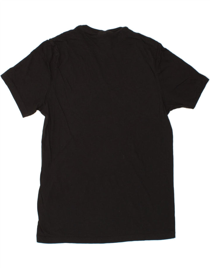 REEBOK Mens Graphic T-Shirt Top Large Black Vintage Reebok and Second-Hand Reebok from Messina Hembry 