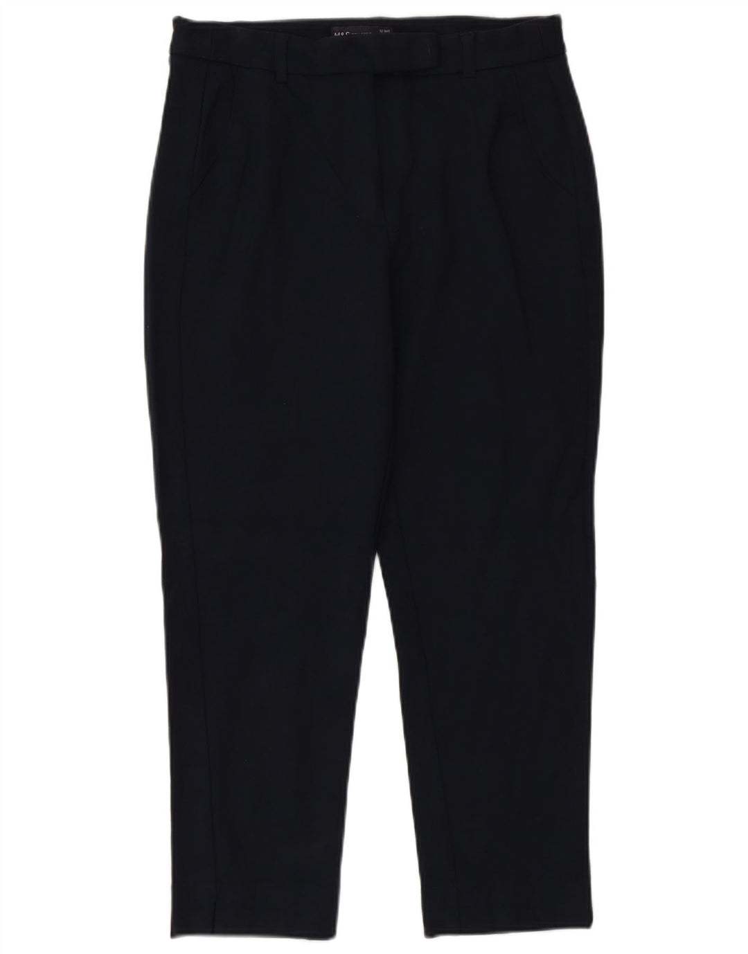 Pantaloni corti da donna Marks & Spencer UK 12 medi W30 L25 Blu navy