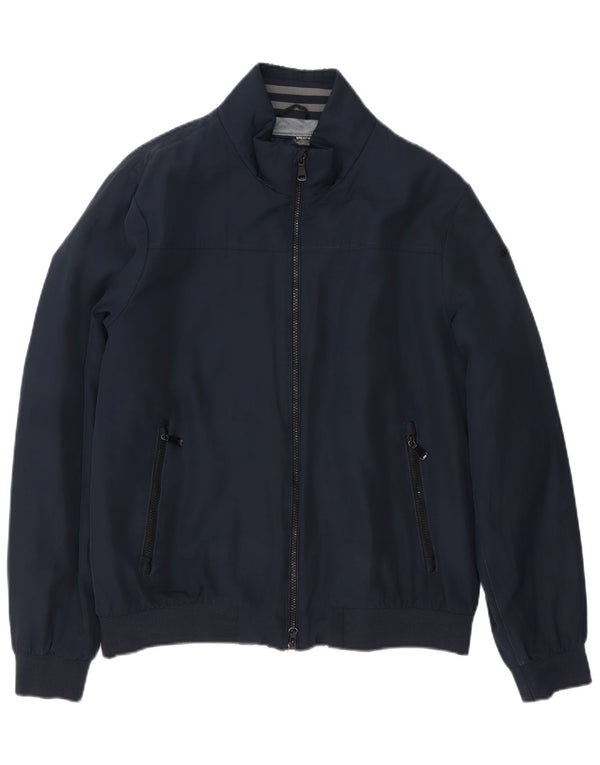 Giubbotto bomber da uomo Geox UK 44 2XL poliestere blu navy