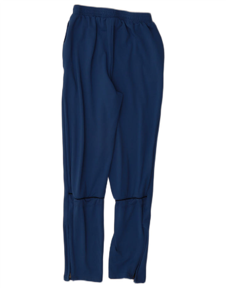 Pantaloni della tuta da ragazzo Nike Dri Fit 13-14 anni XL blu poliestere