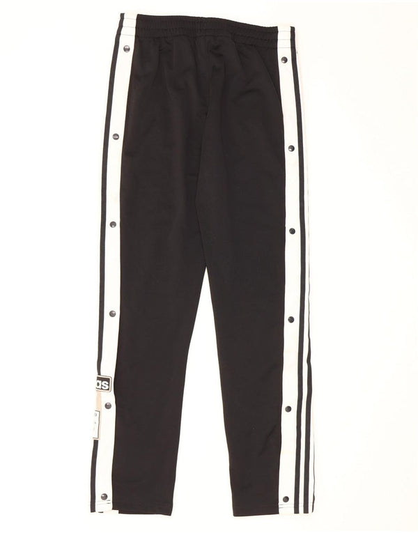 Pantaloni Tuta Adidas Bambina 13-14 Anni Poliestere Colourblock Nero