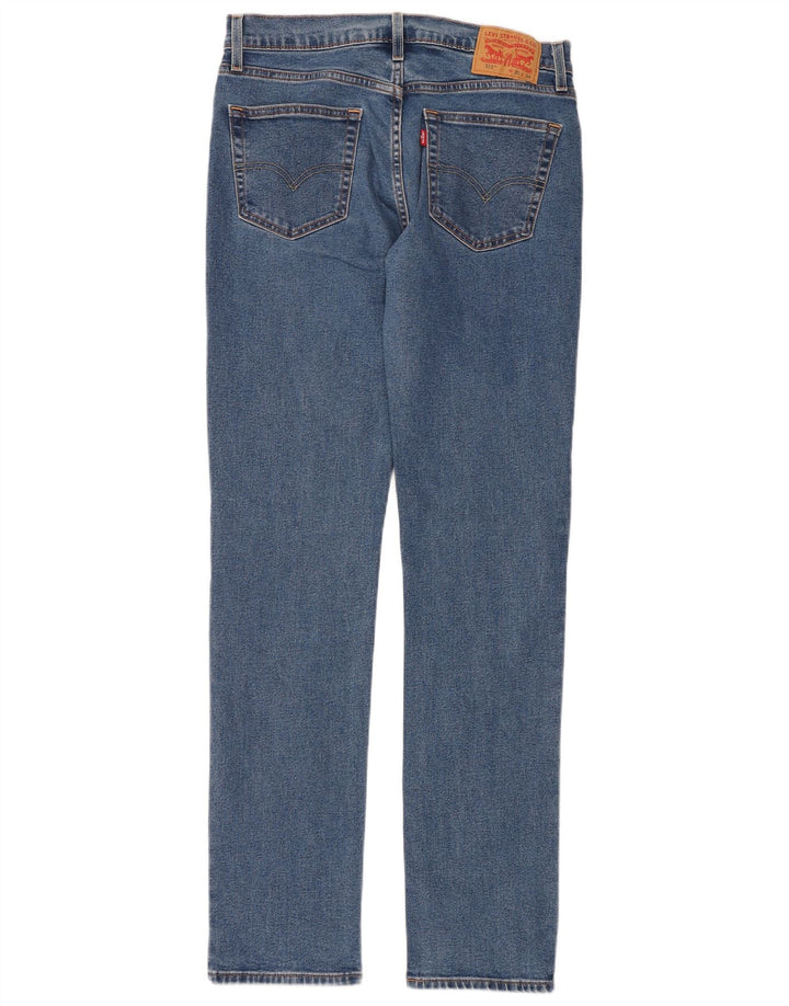 Jeans Levi's Uomo 511 Slim W32 L34 Cotone Blu