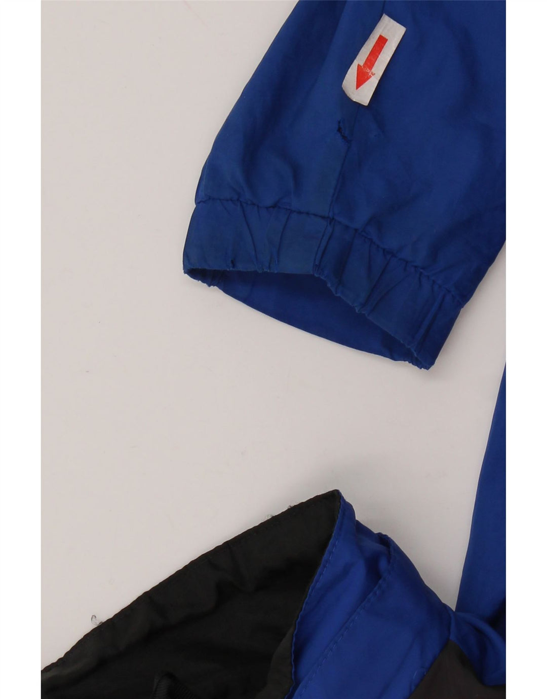 Giacca a vento Adidas da ragazzo 9-10 anni in poliestere color block nero