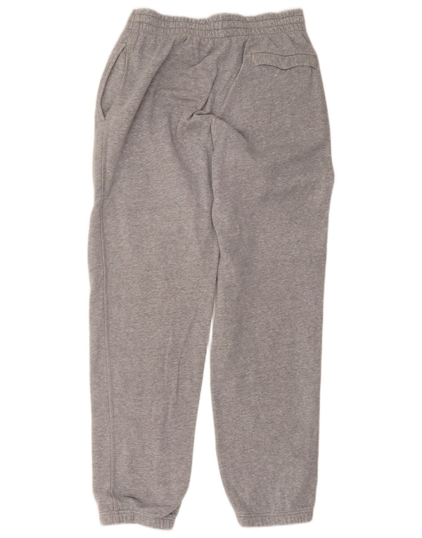 Pantaloni da tuta con grafica Nike da uomo, pantaloni da jogging, piccoli, in cotone grigio, sportivi