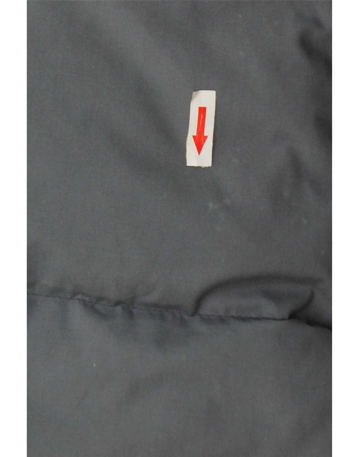 Giacca imbottita con cappuccio Brugi Uomo IT 52 XL Poliestere Grigio