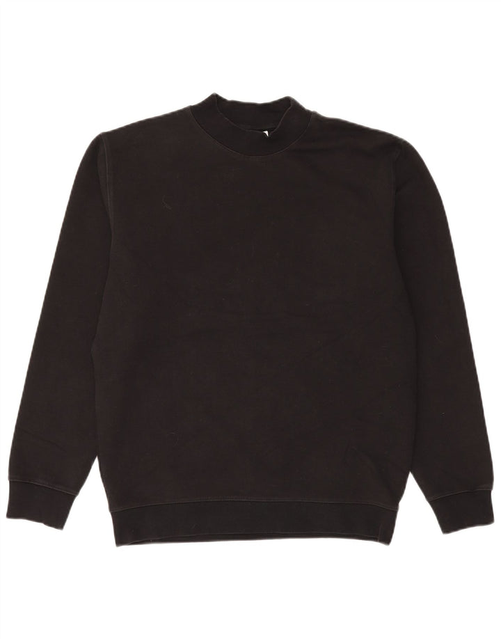 Felpa Zara Da Uomo Maglione Media Nera