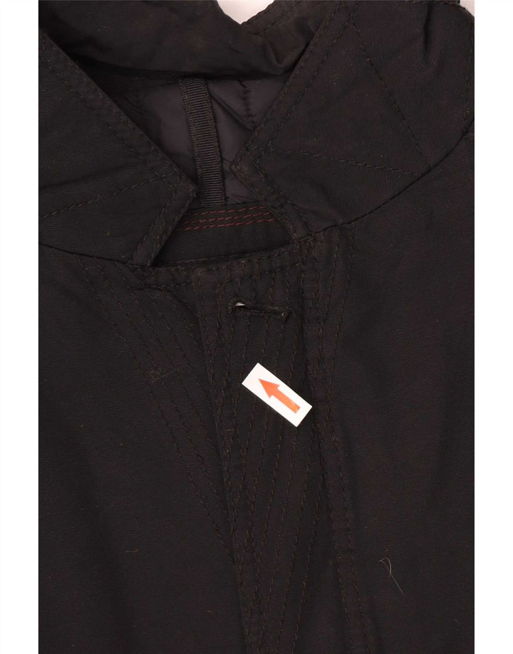 Giacca utility da uomo Massimo Dutti UK 44 2XL Nylon nero