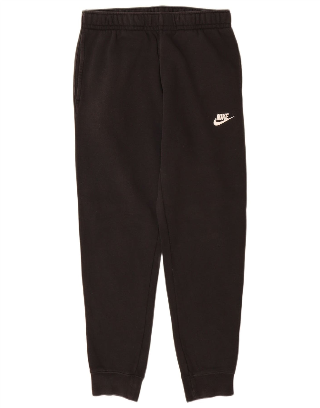 NIKE Pantaloni da tuta da uomo Joggers piccoli in cotone nero