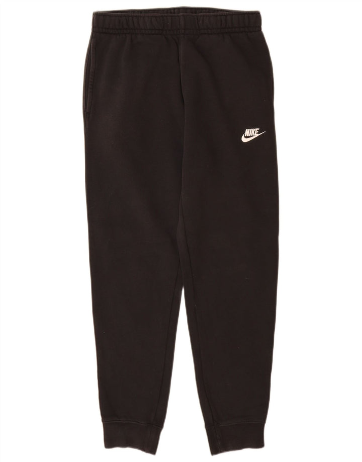 NIKE Pantaloni da tuta da uomo Joggers piccoli in cotone nero