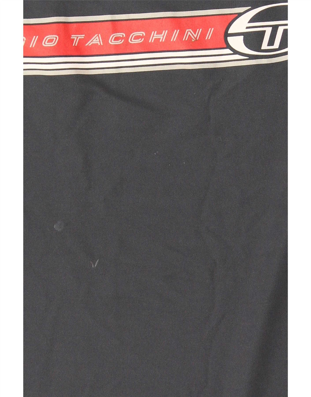 Sergio Tacchini Gilet grafico da uomo Top in poliestere grigio medio