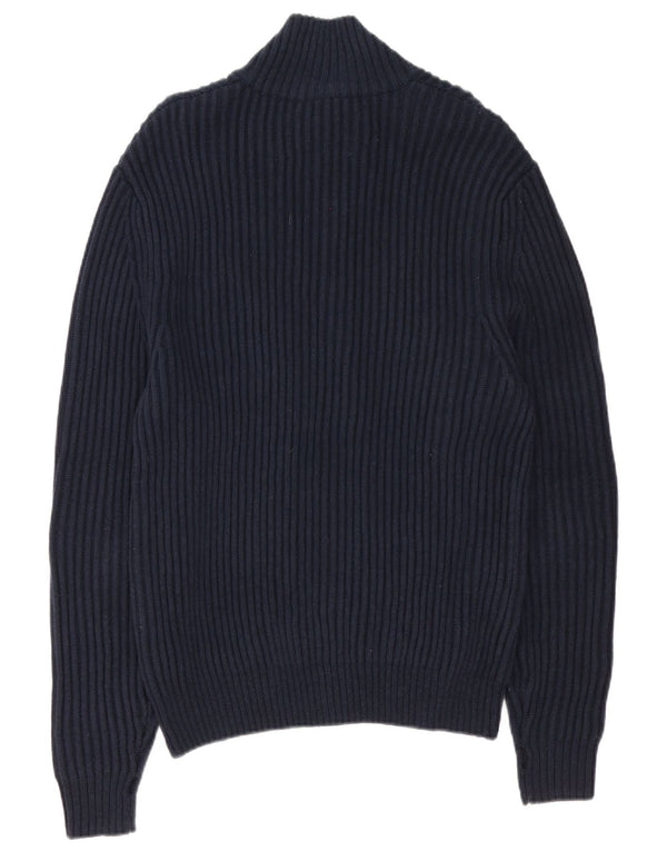 Maglione cardigan da uomo North Sails XL in cotone blu navy