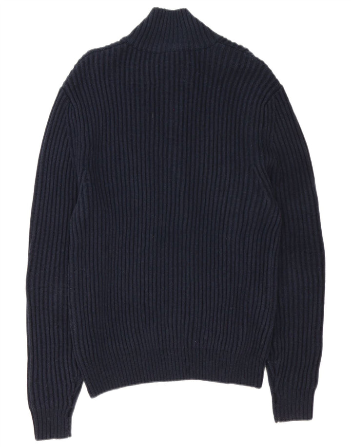 Maglione cardigan da uomo North Sails XL in cotone blu navy