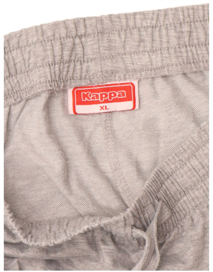 Pantaloni da tuta da donna Kappa Joggers UK 18 XL Poliestere grigio