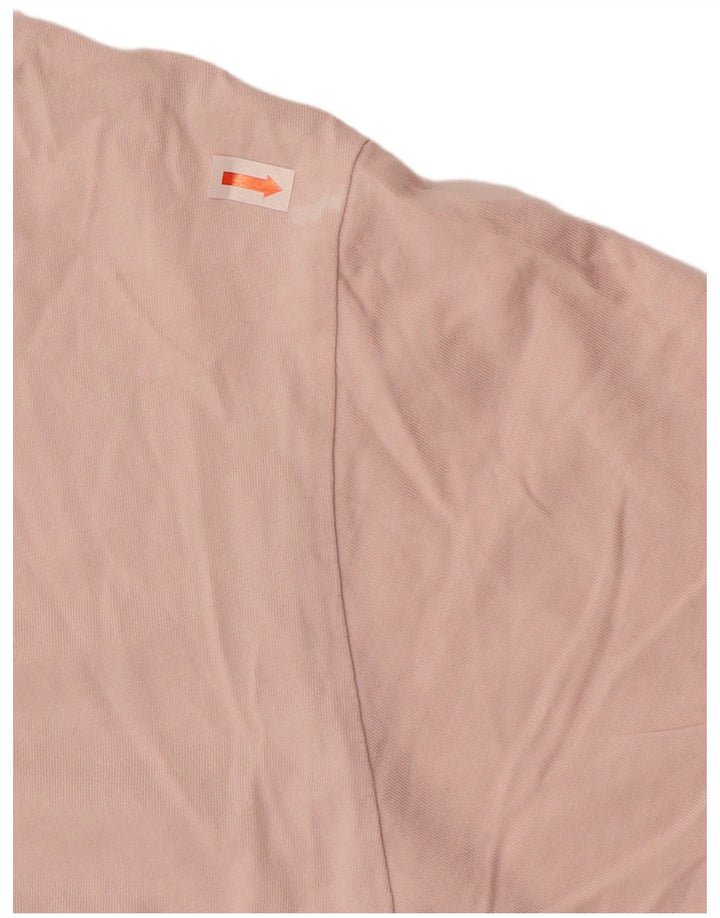 T-shirt da uomo Nike Top Large in cotone rosa