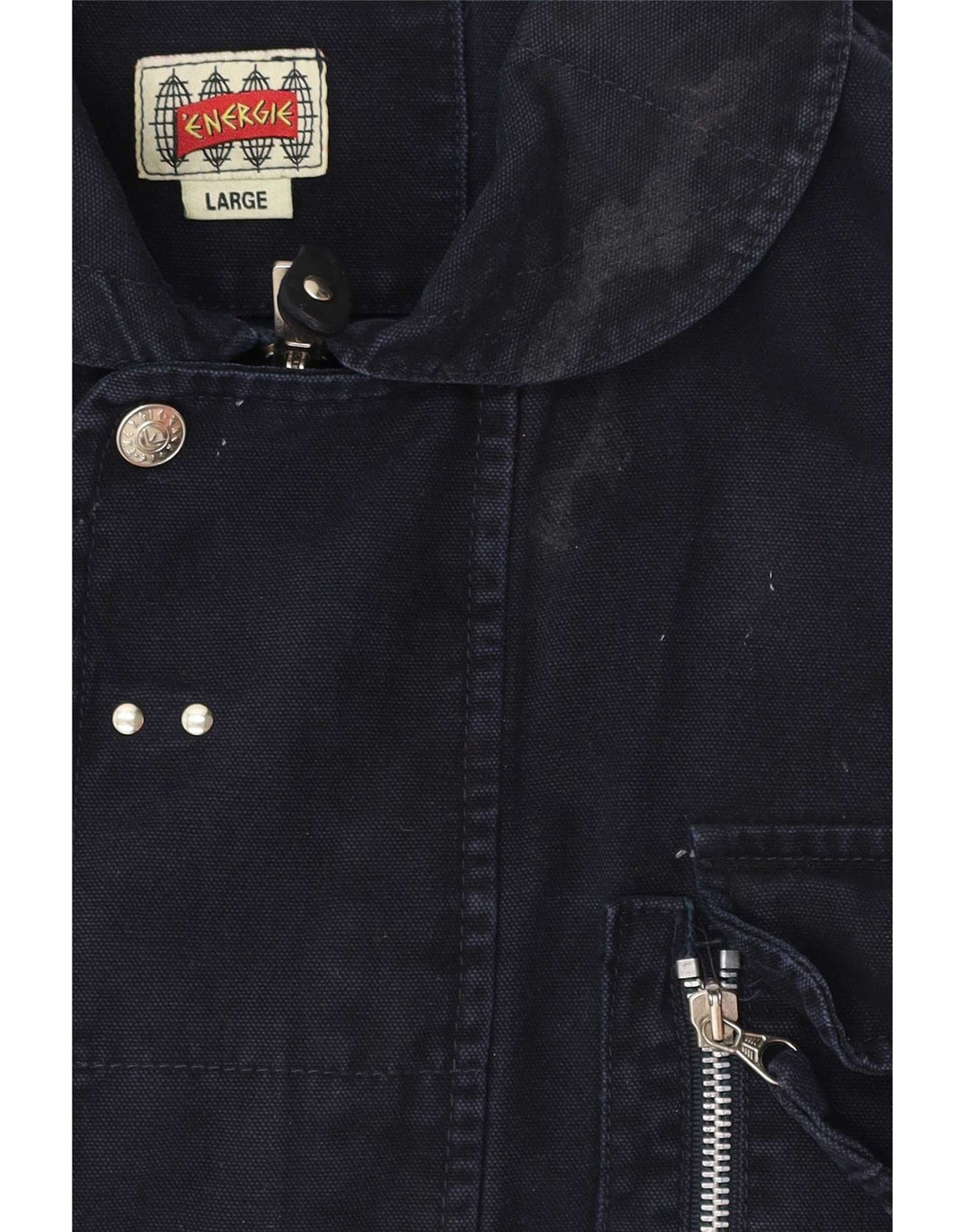 Giacca pratica da uomo a vestibilità ampia Energie UK 40 Large Blu Navy