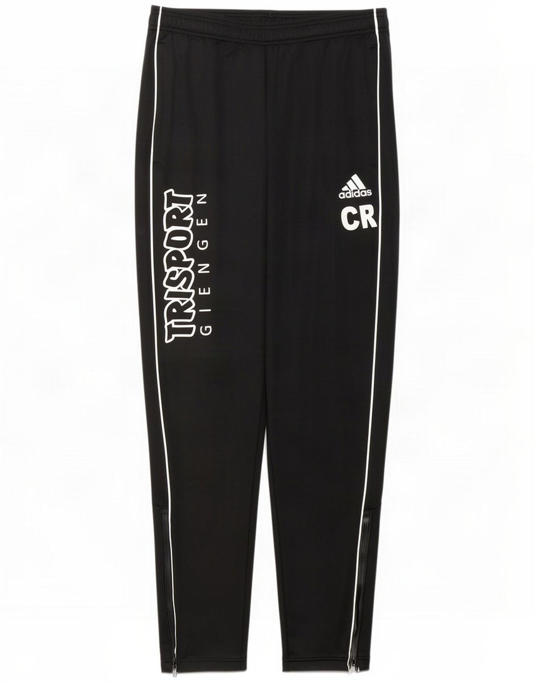 Pantaloni da tuta grafica da uomo Adidas Medium Black Poliestere