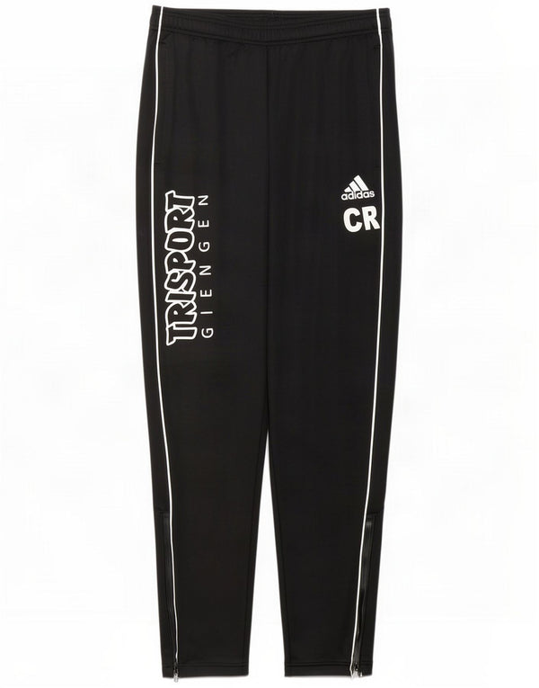 Pantaloni da tuta grafica da uomo Adidas Medium Black Poliestere
