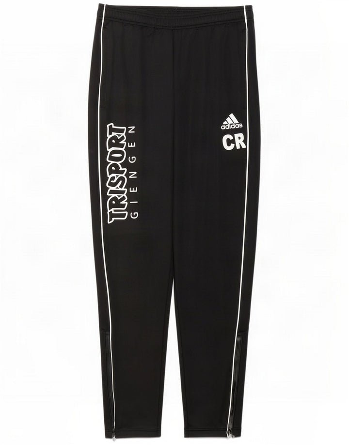 Pantaloni da tuta grafica da uomo Adidas Medium Black Poliestere