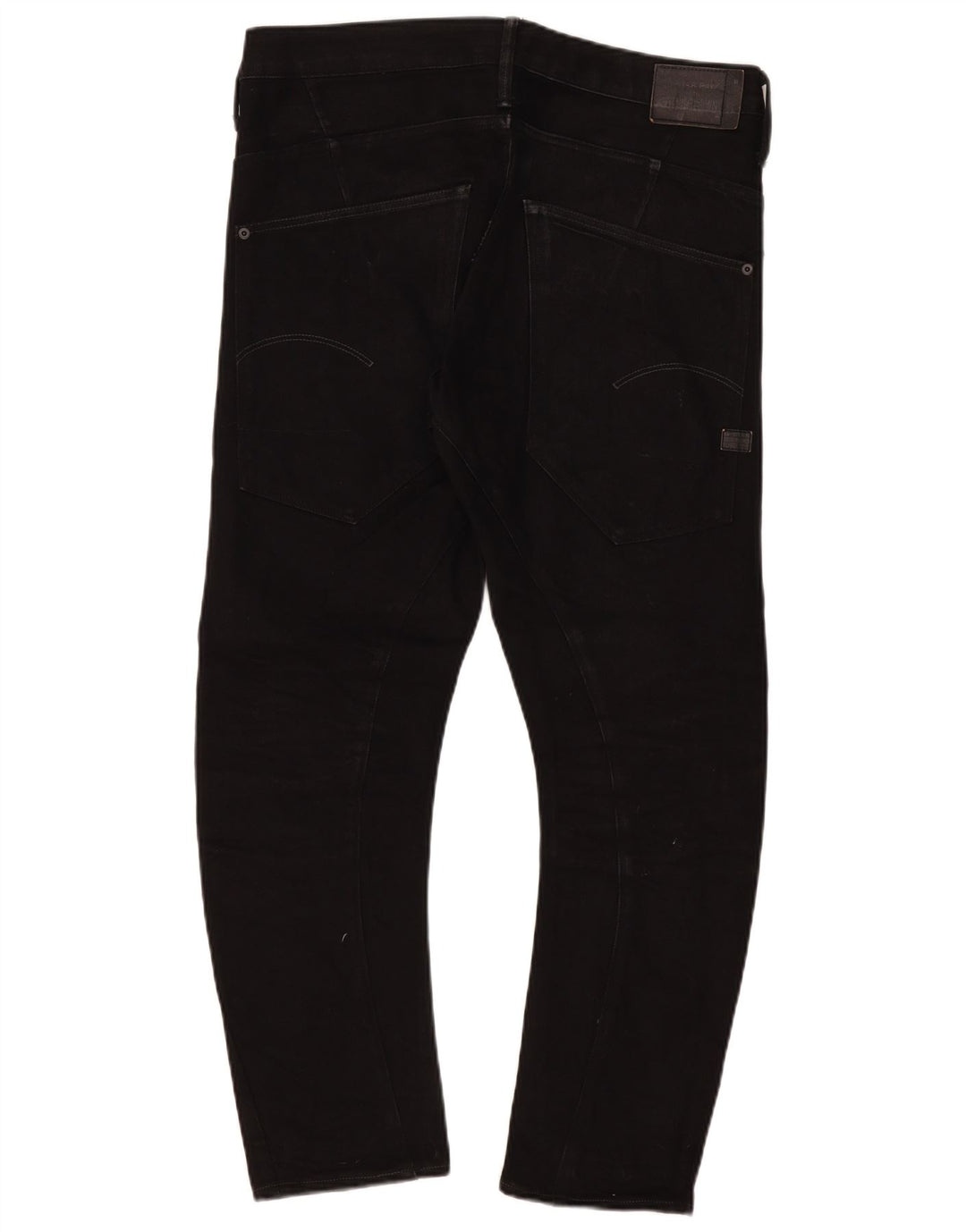 Jeans slim a banana da uomo G-Star W38 L27 neri