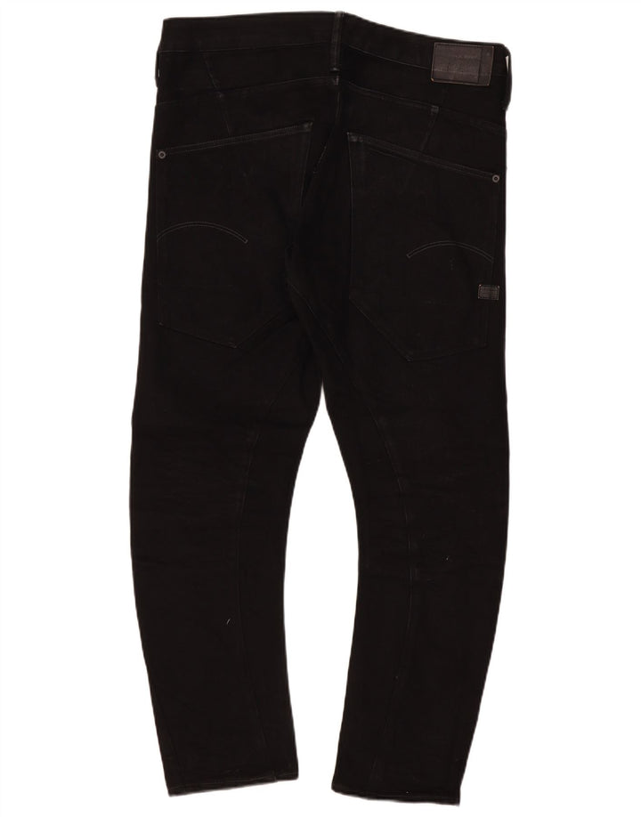 Jeans slim a banana da uomo G-Star W38 L27 neri
