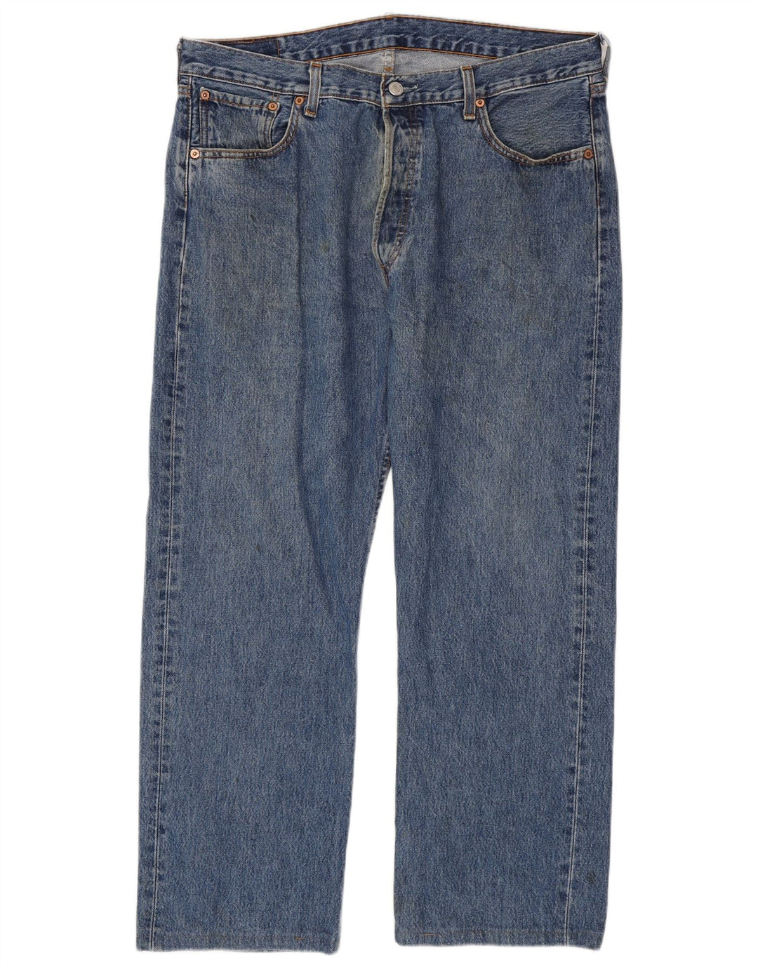 Levi's Uomo 501 Jeans dritti W36 L28 Cotone Blu