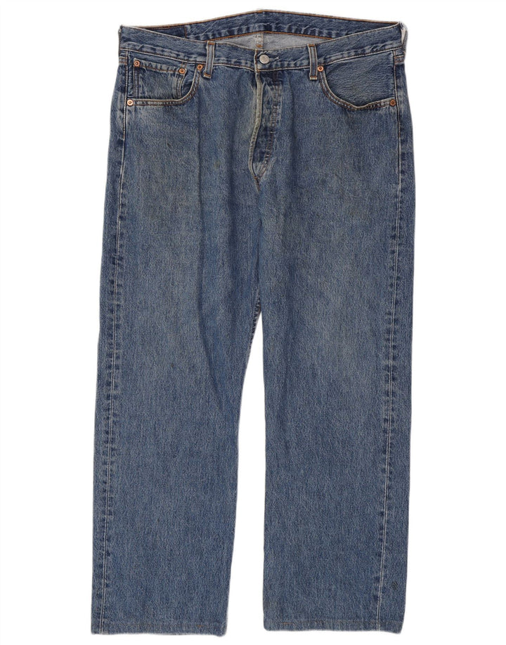 Levi's Uomo 501 Jeans dritti W36 L28 Cotone Blu