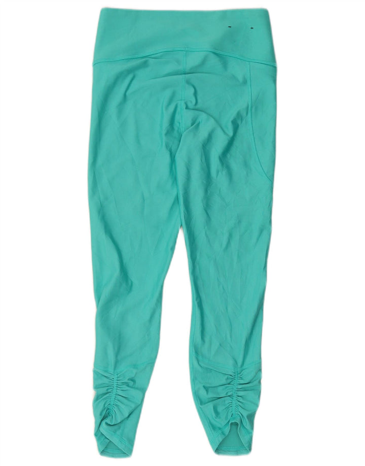 Leggings Capri da donna Under Armour UK 12 poliestere turchese medio