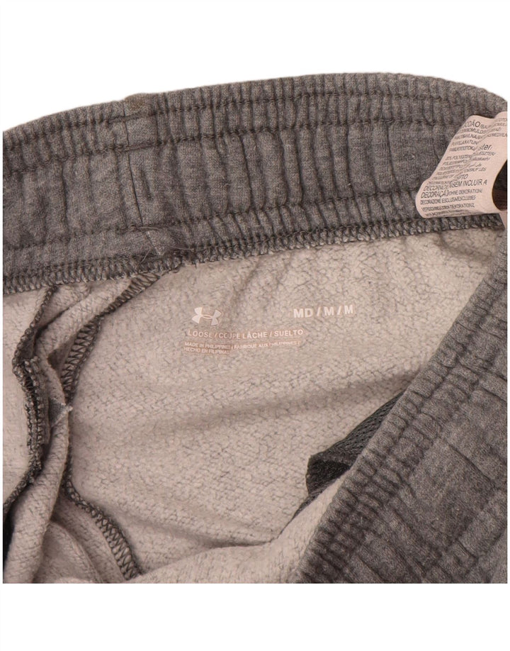 Pantaloni da tuta da uomo Under Armour Joggers in cotone grigio medio