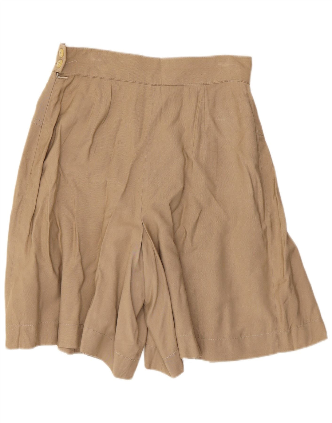 Pantaloncini casual a gamba larga da donna Andrea Mare IT 44 Medium W28 Beige