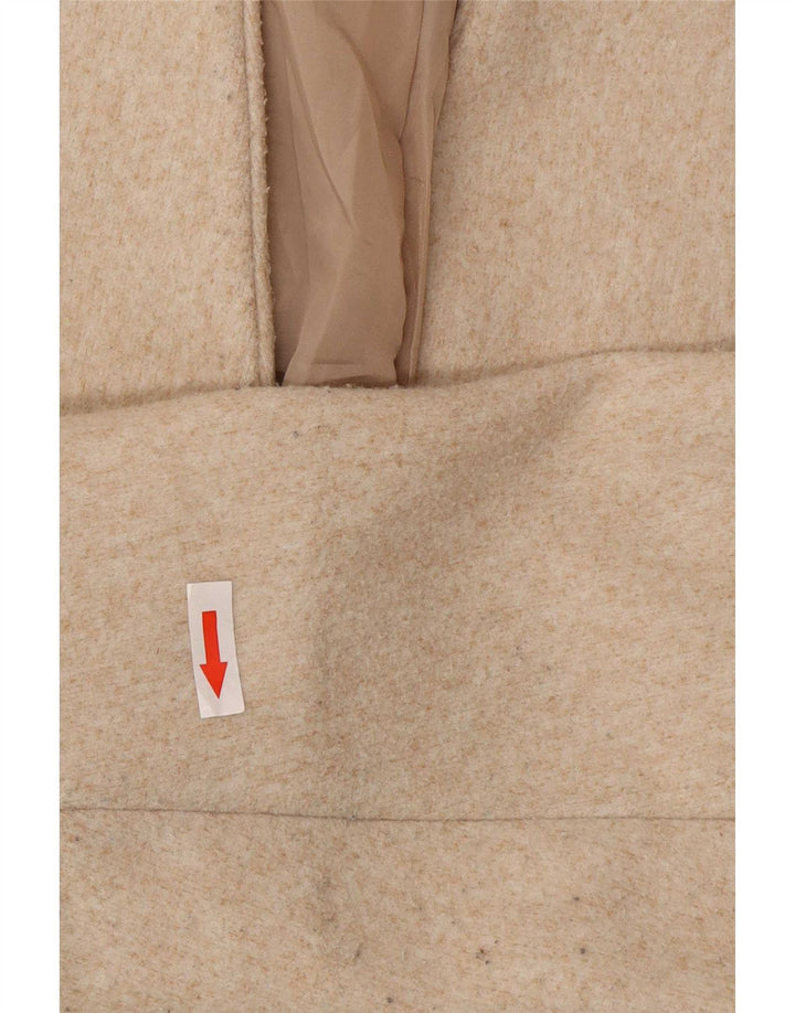 Soprabito aperto oversize da donna Zara UK 6 XS Beige