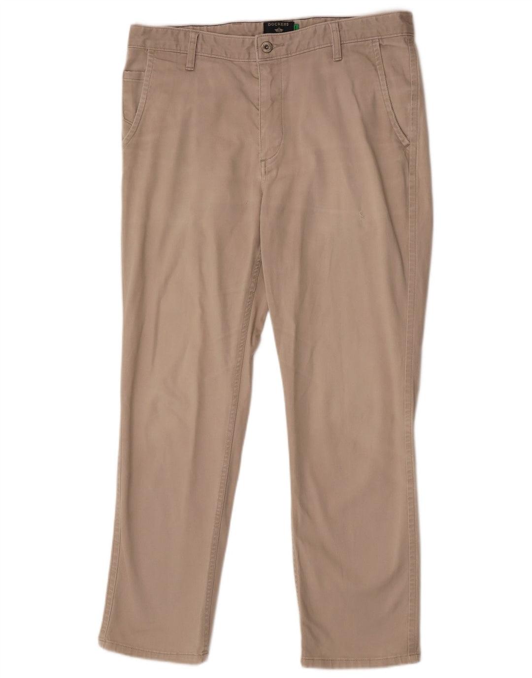 Pantaloni chino slim da uomo Dockers W34 L29 Beige
