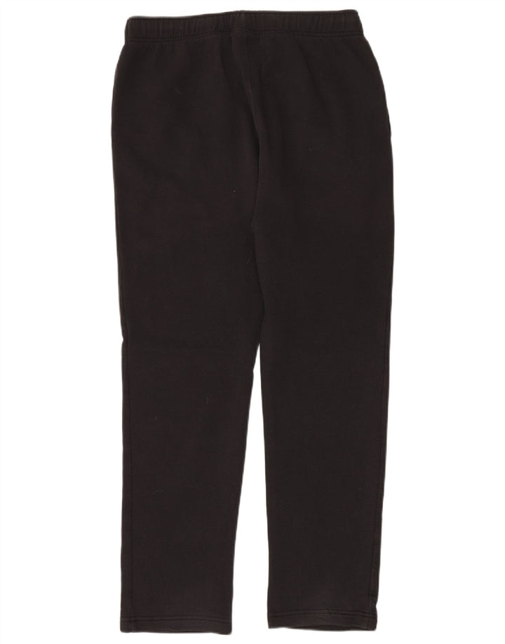 Pantaloni da tuta da uomo CHAMPION grandi in cotone nero