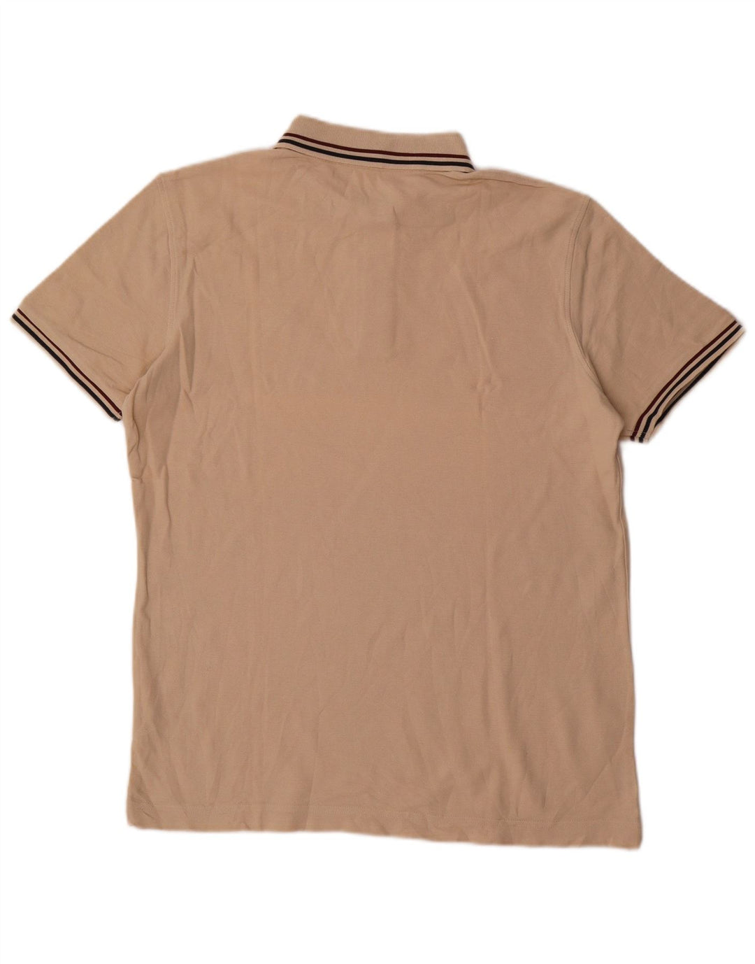 Polo da uomo Lotto Large in cotone beige