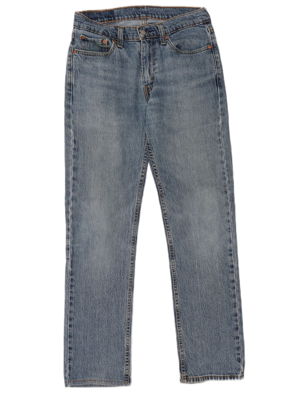 Levi's Uomo 514 Jeans dritti W30 L32 Cotone Blu