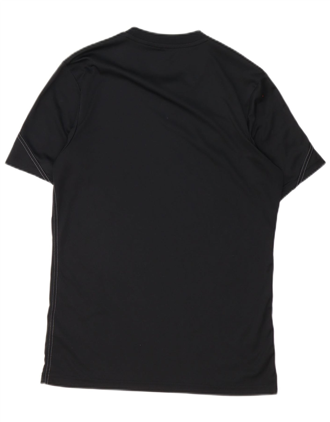 T-shirt ADIDAS da uomo Aeroready slim fit, piccola, in poliestere nero