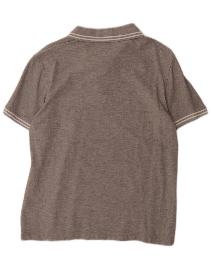 LOTTO Mens Life's Polo Shirt Medium Grey