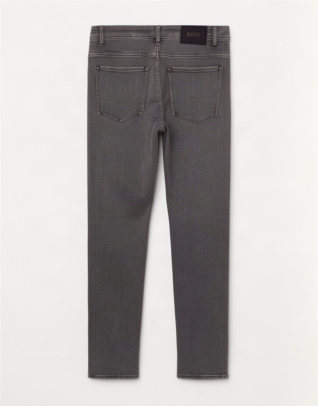 Jeans slim da donna Hugo Boss W32 L30 cotone grigio