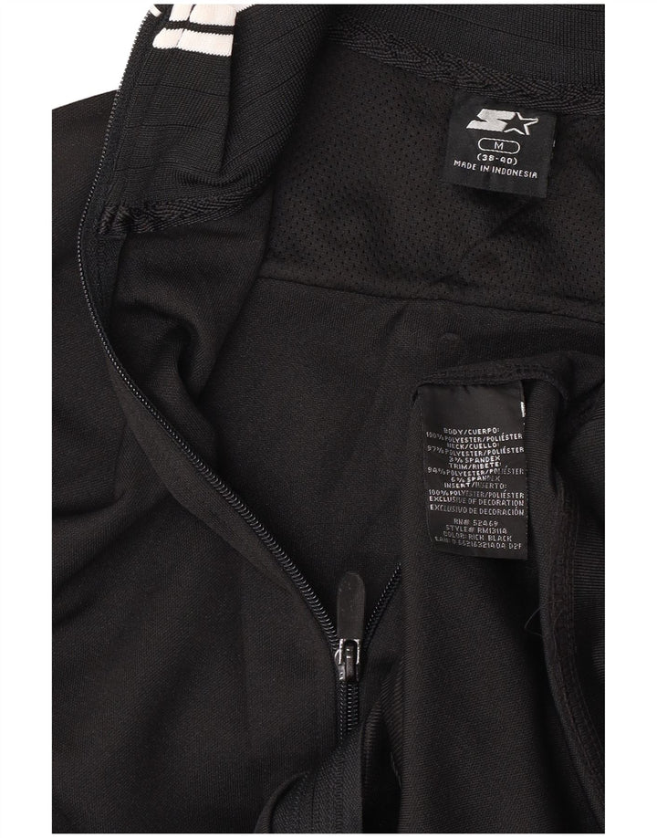 Giacca da tuta da uomo Starter UK 38/40 Medium Black Colourblock