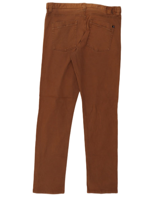 Pantaloni casual slim da uomo Billabong W36 L33 in cotone beige